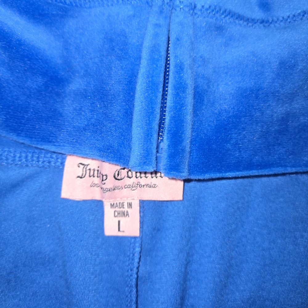 Juicy Couture Blue Velour Tracksuit - Picture 7 of 7